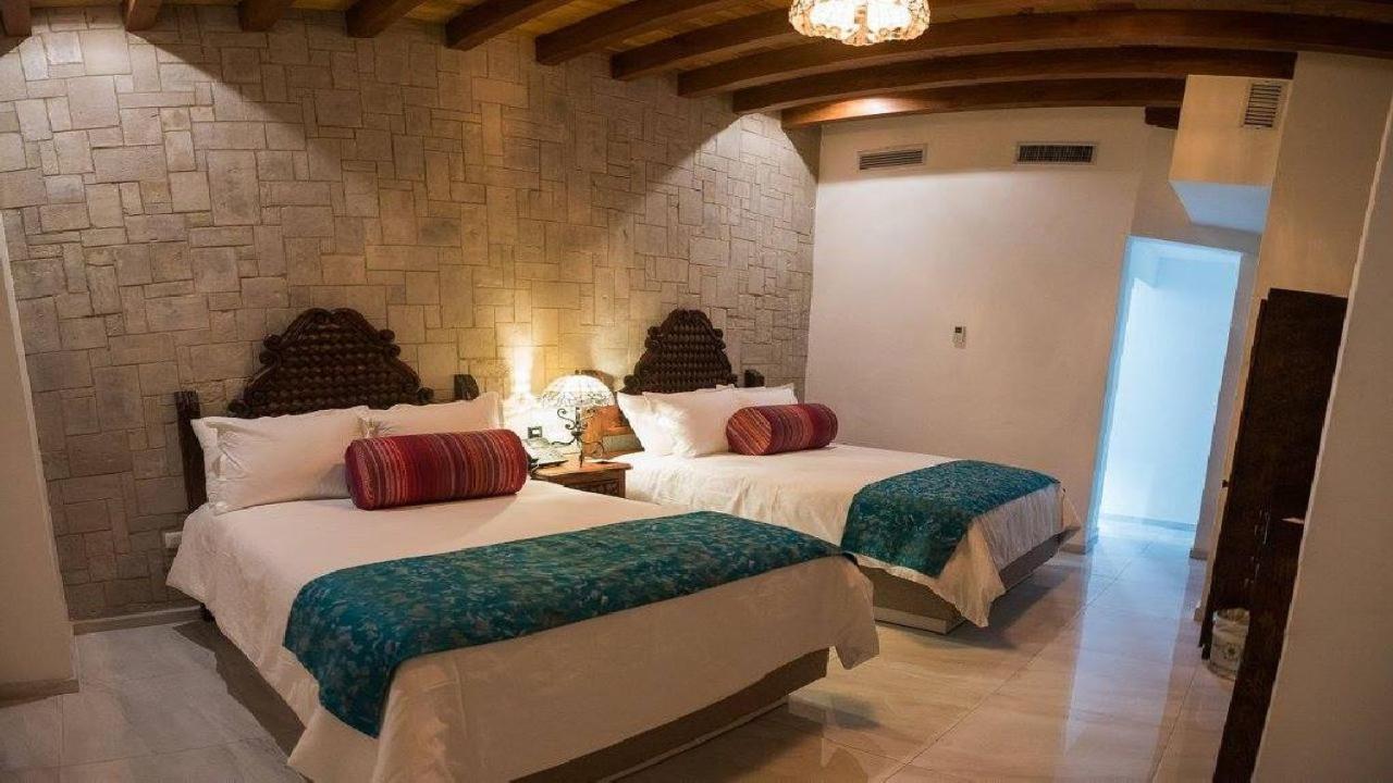 Posada De Maria Hotel Boutique & Spa Durango Exterior foto